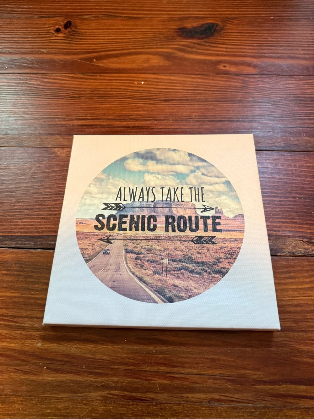 Always Take The Scenic Route Wall Art